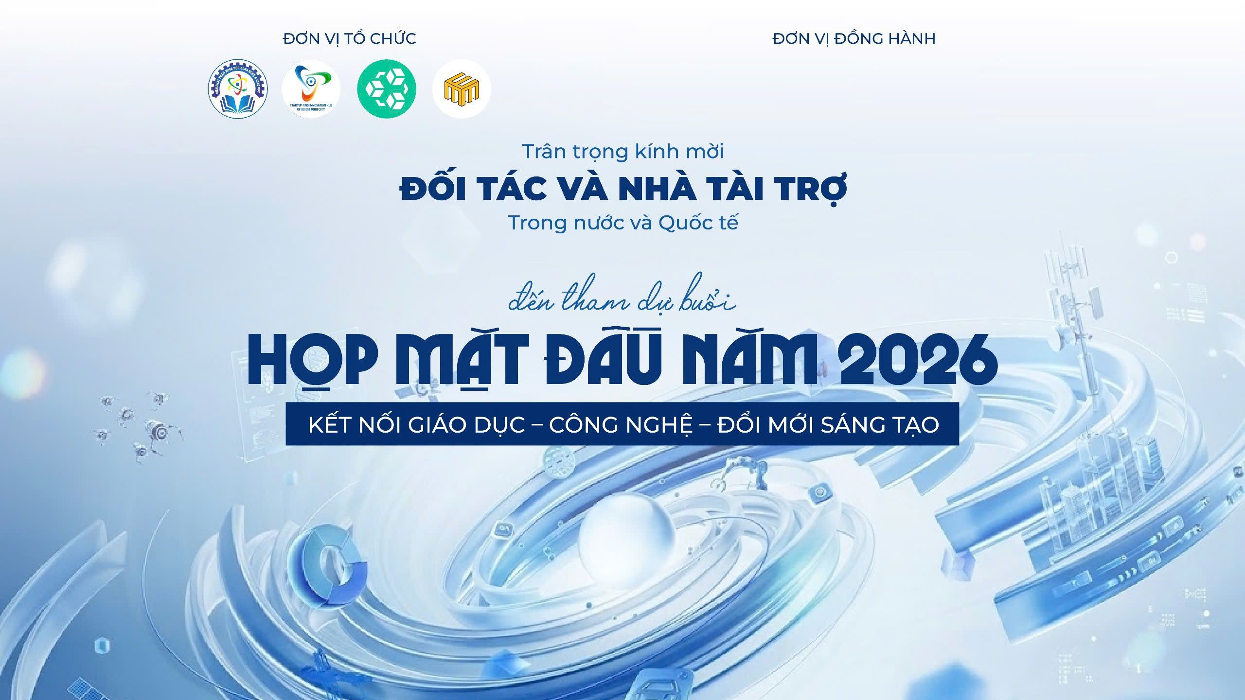 Họp mặt Đầu năm 2026 – Kết nối Giáo dục – Công nghệ – Đổi mới sáng tạo